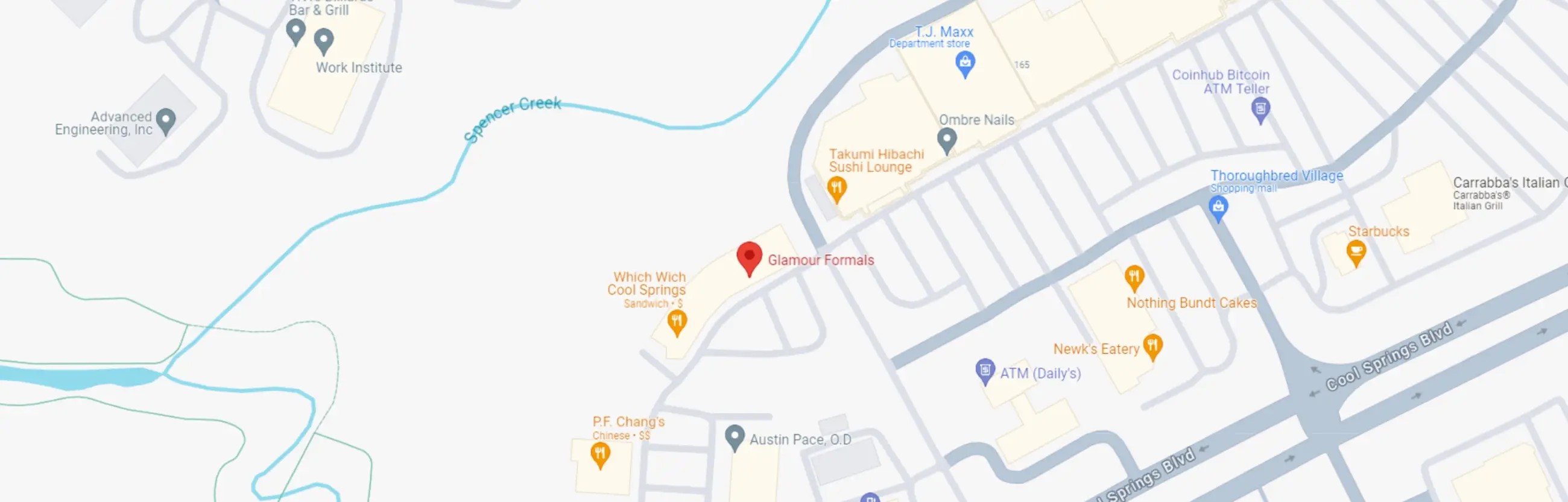 Glamour Formals location