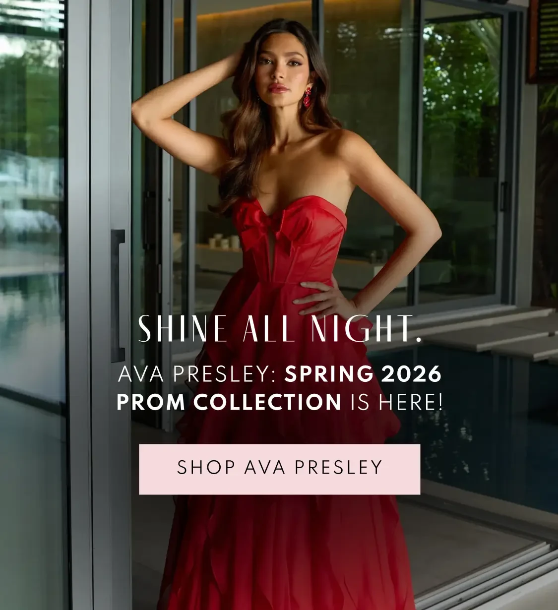 Ava Presley Banner for Mobile