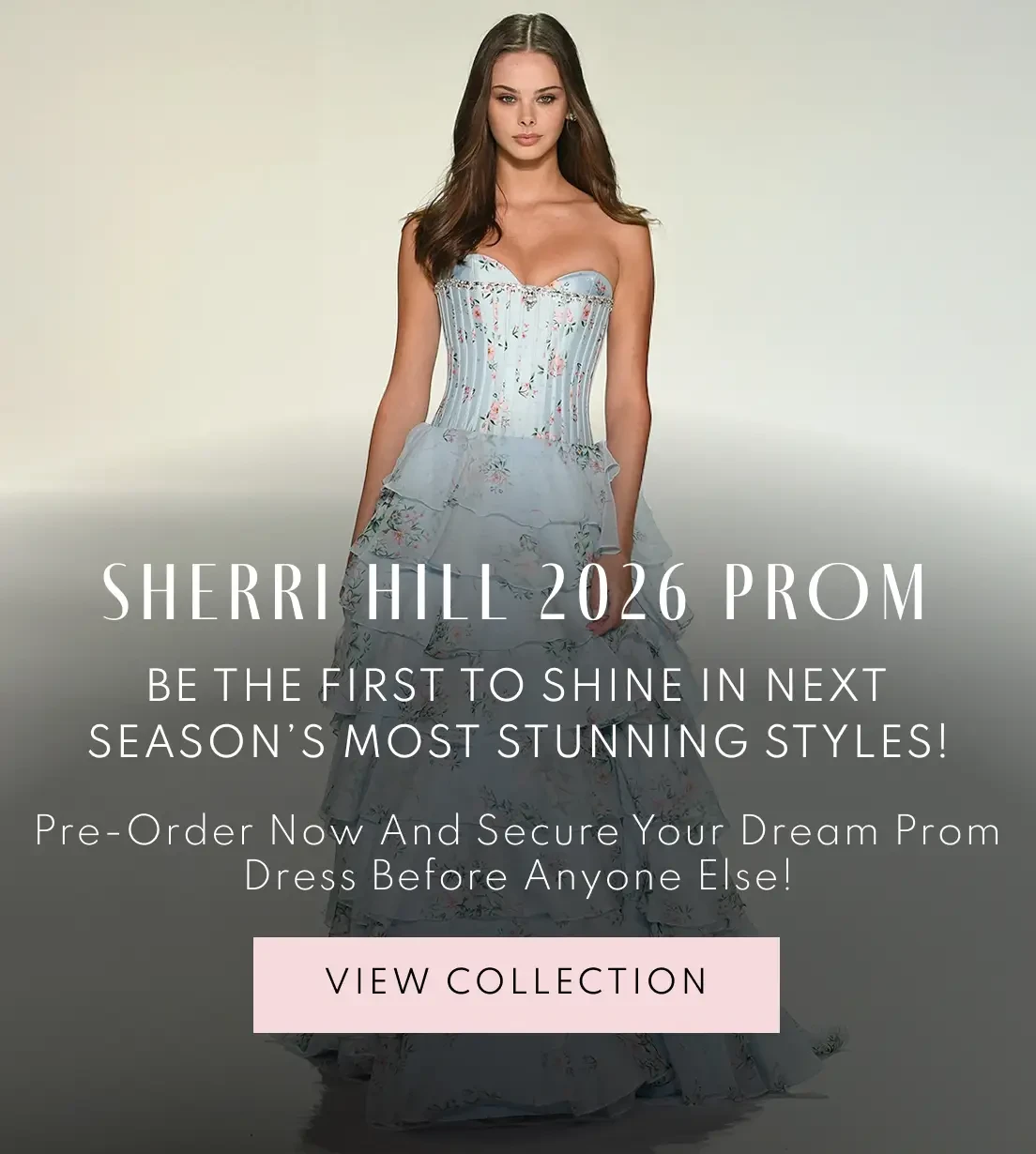 Sherri Hill Prom Banner for Mobile