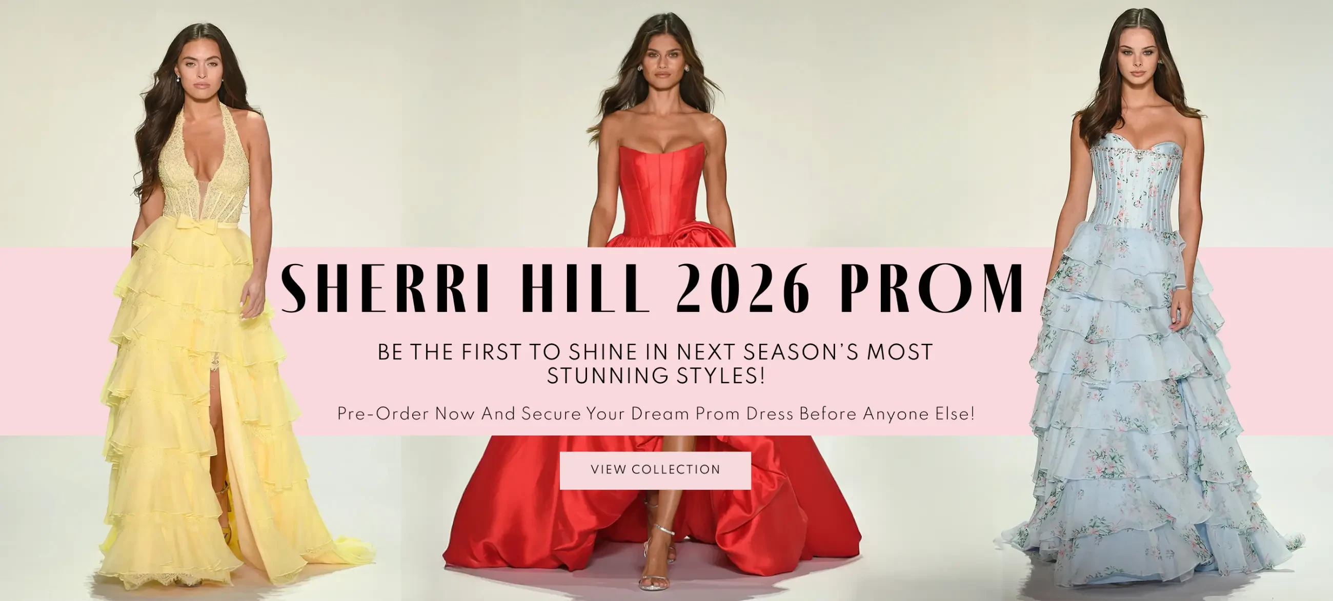 Sherri Hill Prom Banner for Desktop