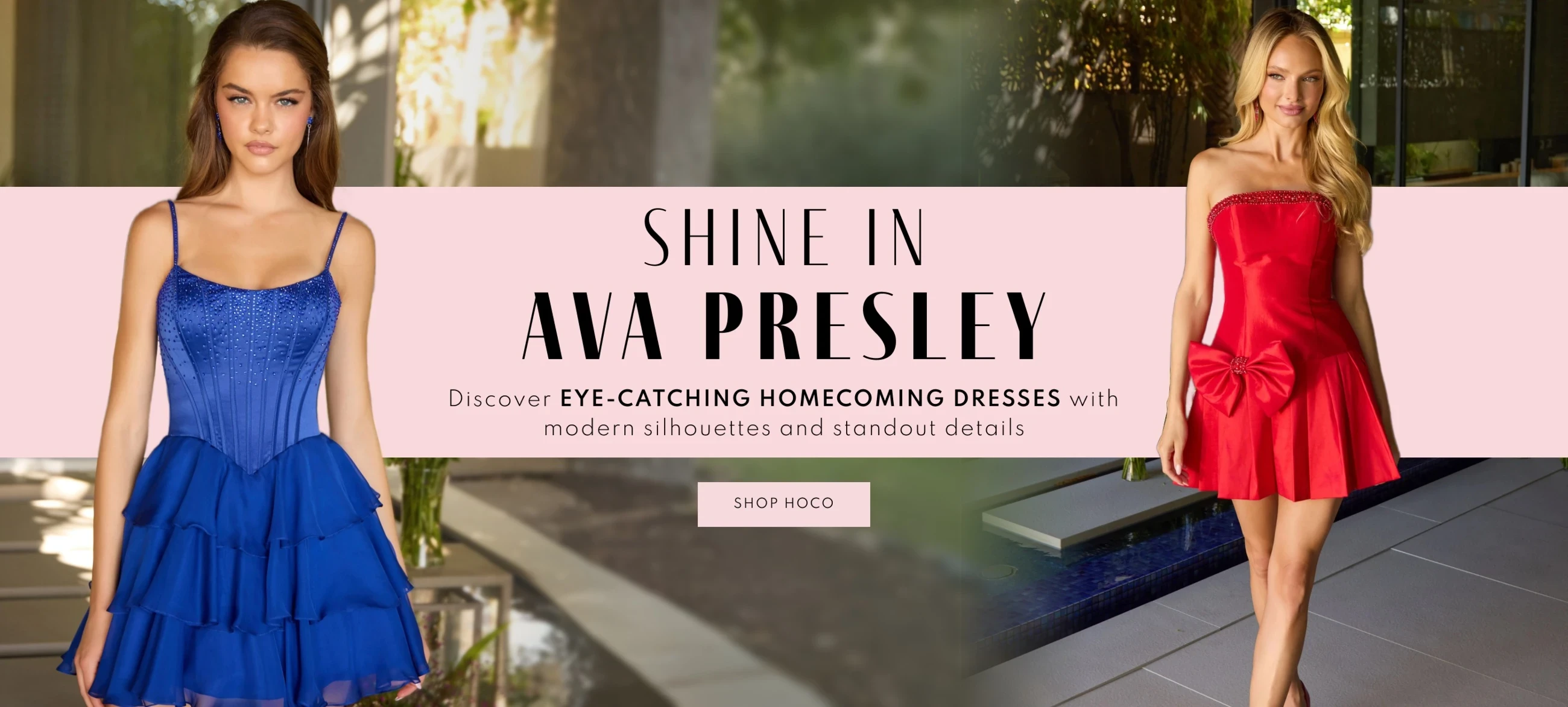 Ava Presley Banner