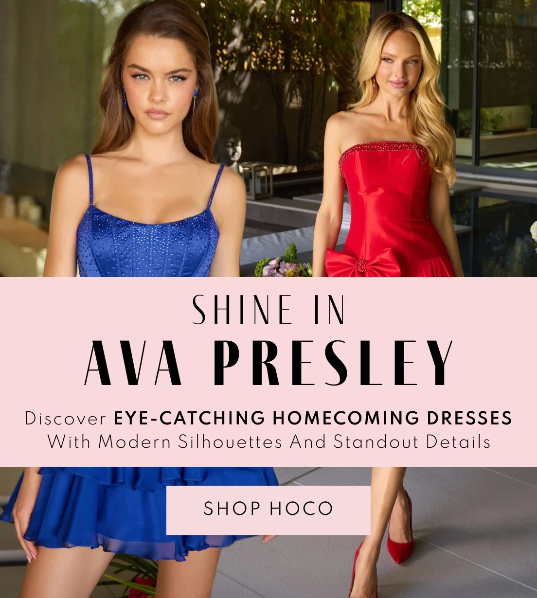 Ava Presley Banner