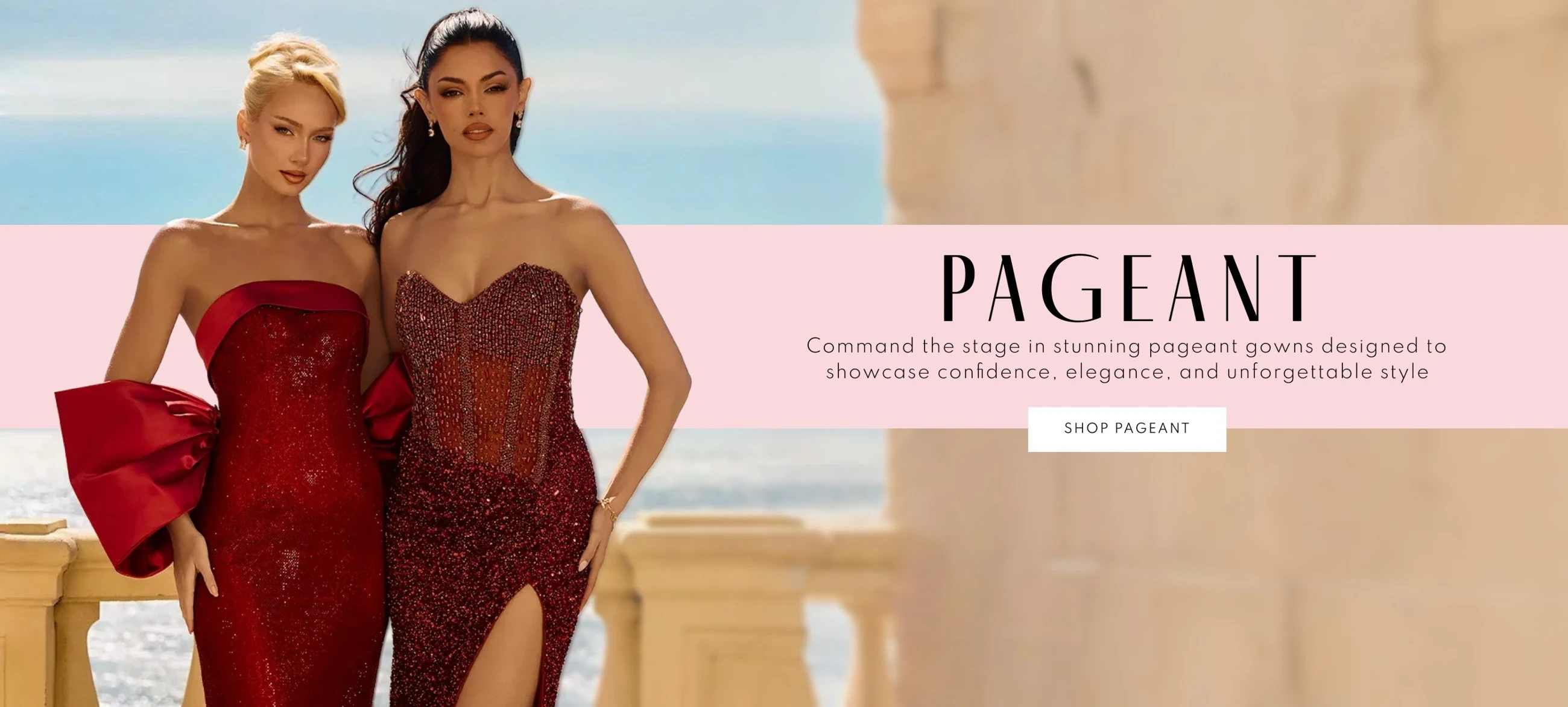 Pageant Banner